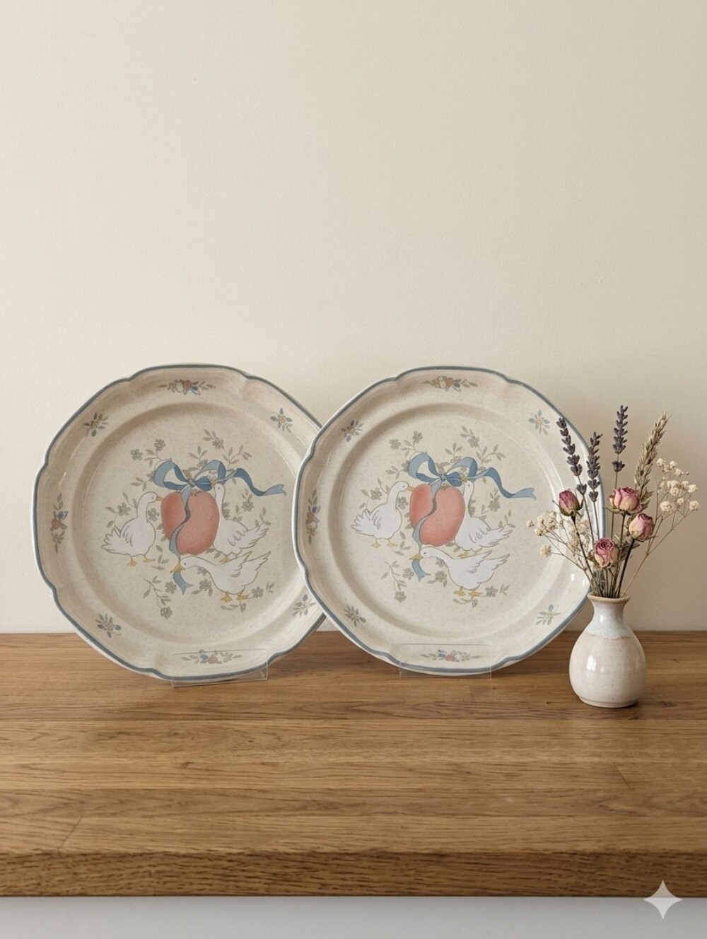 Set of 2 Vintage International China “Marmalade” Dinner Plates – Made in Japan